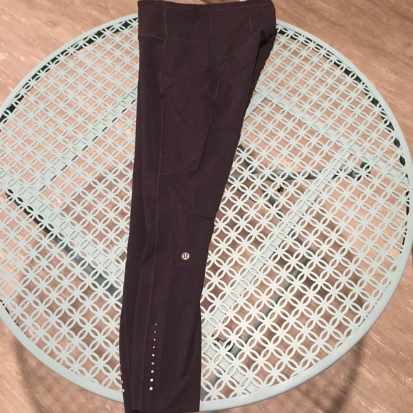 Sold Lululemon Fast & Free 7/8 Tight - Picture 7 of 8
